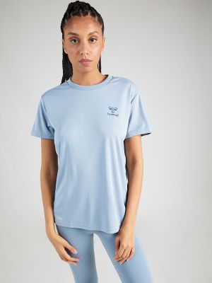 Športové tričko Hummel modrá