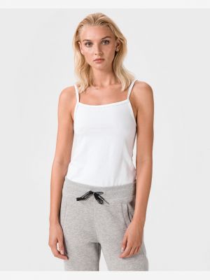 Pijamale Calvin Klein alb