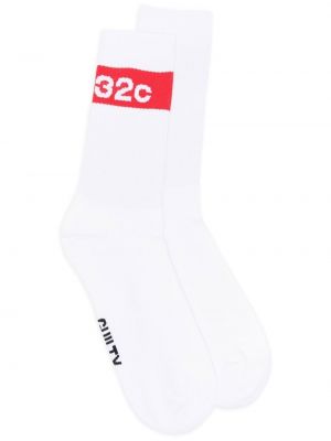 Чорапи с принт 032c