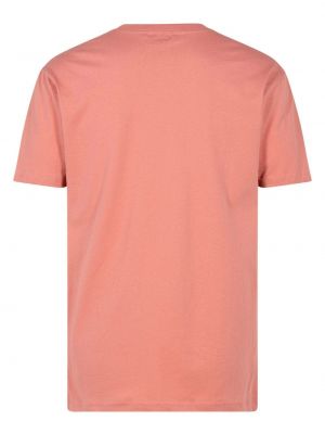 Bavlněné tričko s přechodem barev Stadium Goods růžové