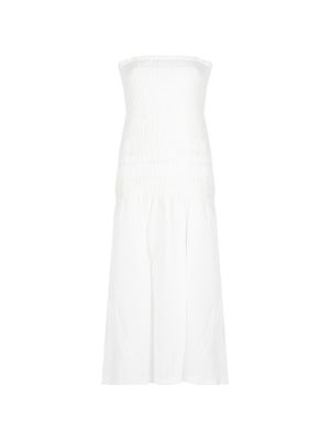 Mini šaty Silvian Heach bílé