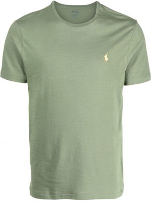 T-shirt med broderi Polo Ralph Lauren