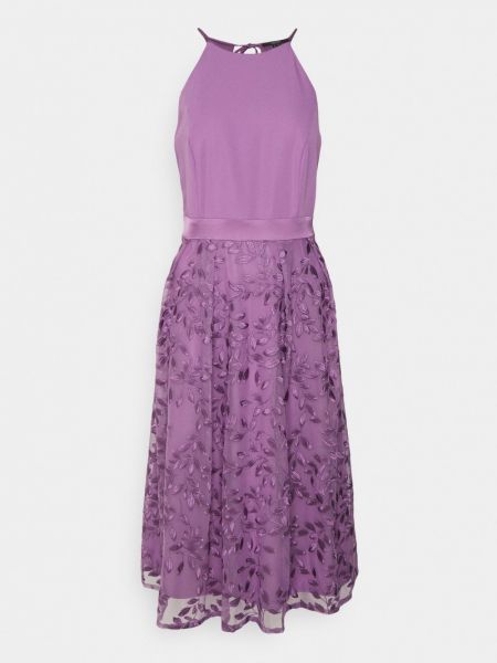 Sukienka wieczorowa Esprit Collection fioletowa