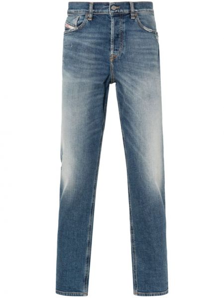 Дънки skinny fit Diesel синьо