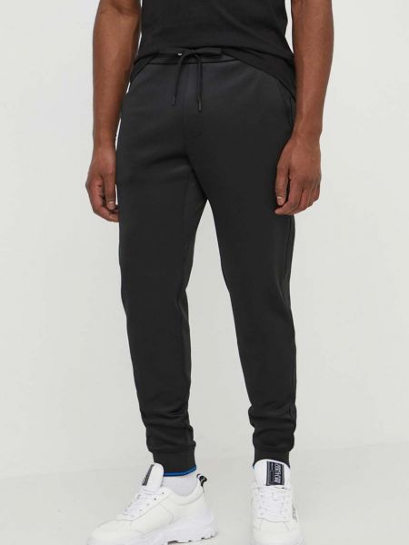 Спортивные штаны с аппликацией Michael Kors черные