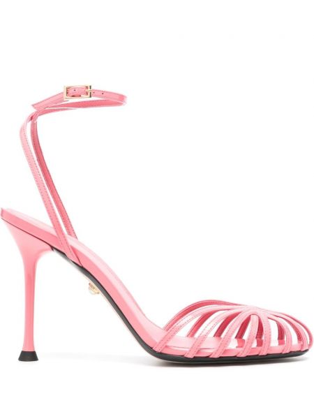 Kožne sandale Alevì ružičasta