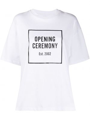 Camiseta Opening Ceremony negro