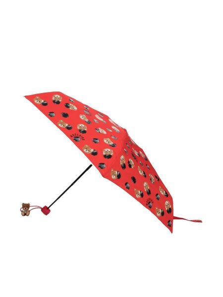 Parapluie Moschino rouge