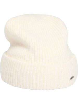 Памучна шапка Dreimaster Vintage бяло