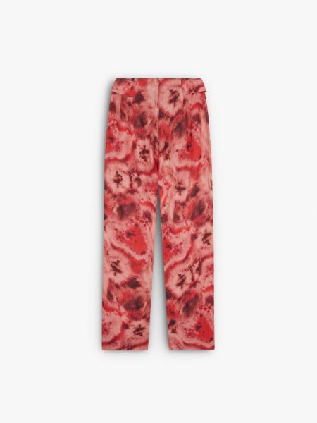 Pantaloni Scalpers rosso