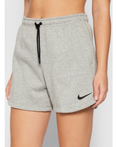 Pantaloncini sportivi Nike grigio