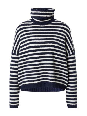 Pullover Abercrombie & Fitch valge