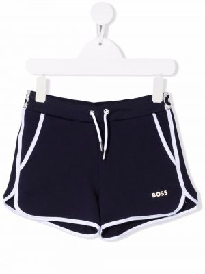 Shorts for piger Boss Kidswear blå