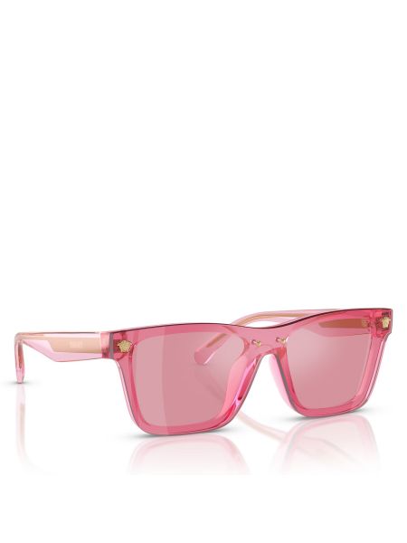 Saulesbrilles Versace rozā