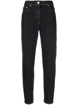 Straight leg-jeans Peserico svart