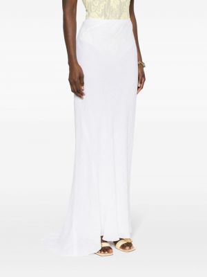 Asymetrické dlouhá sukně Nº21 bílé