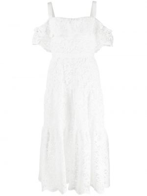 Šaty Marchesa Notte, bílá