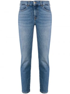 Stretch jeans 7 For All Mankind blå