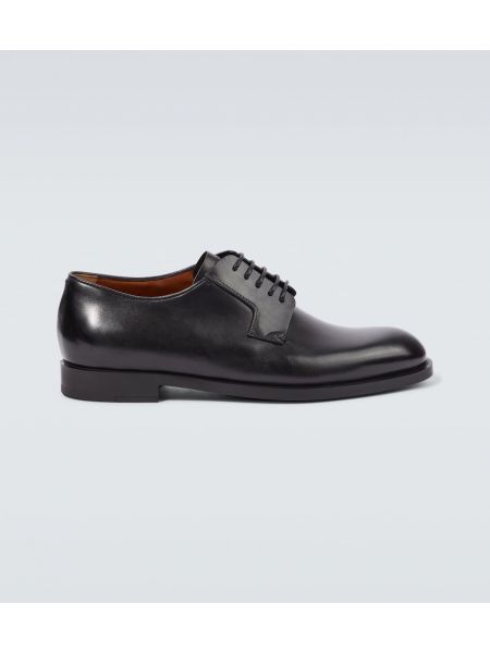 Klassisk læder brogues Zegna sort