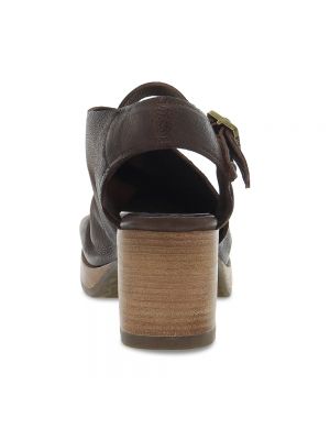 Sandale mit absatz mit hohem absatz A.s.98 braun