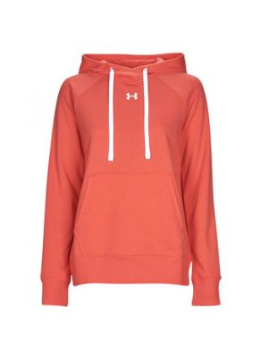 Hoodie felpato Under Armour rosso