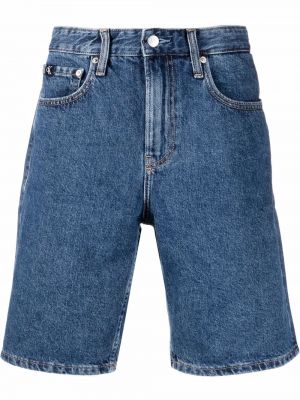 Jeans-shorts Calvin Klein Jeans blå