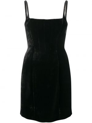 Mini šaty Miu Miu - Černá