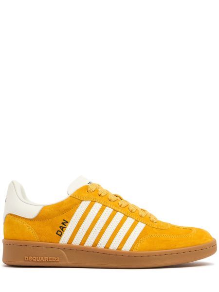 Süet sneaker Dsquared2