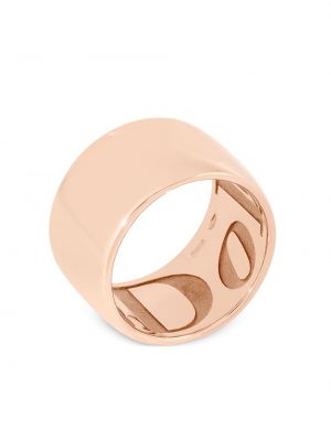 Rožinio aukso žiedas chunky Dodo
