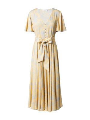 Φόρεμα La Strada Unica κίτρινο