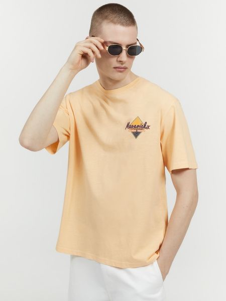 Camiseta Sfera naranja
