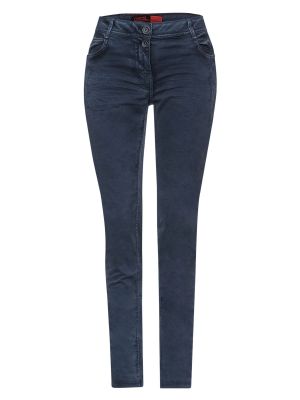 Jeans skinny Cecil blu