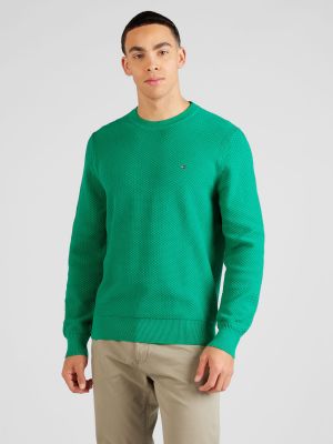 Pullover Tommy Hilfiger verde