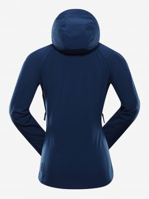 Softshellová bunda Alpine Pro modrá