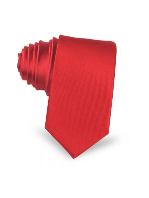 Krawat Laura Biagiotti czerwony