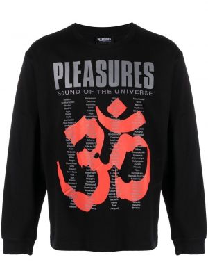 T-shirt Pleasures svart