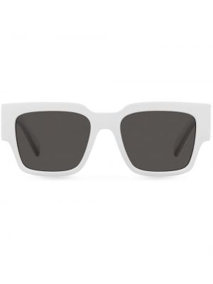 Sluneční brýle s potiskem Dolce & Gabbana Eyewear bílé