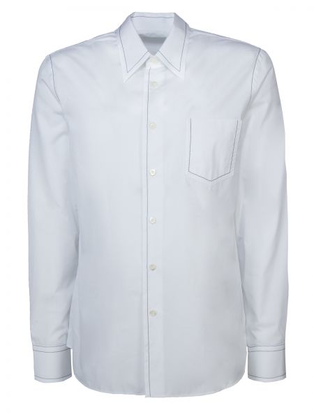Рубашка Prada, белая