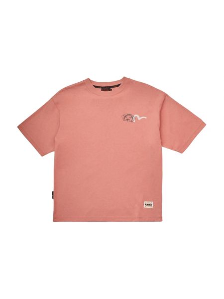 Koszulka Evisu różowa
