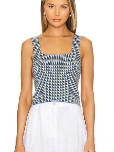 Gestreifter top Stitches & Stripes blau