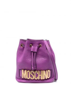 Väska Moschino lila