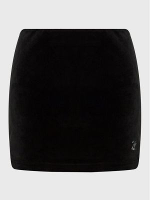 Suknja slim fit Juicy Couture crna