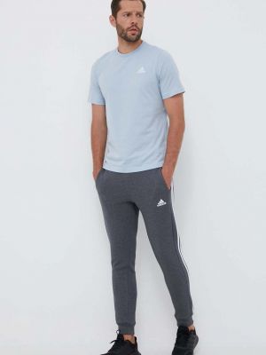 Pantaloni sport Adidas gri
