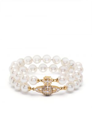 Bracelet avec perles Vivienne Westwood