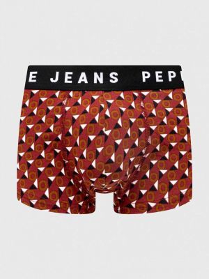 Boxerky Pepe Jeans červené