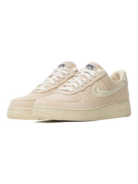 Sneakersy niskie Nike Air Force - Beżowy