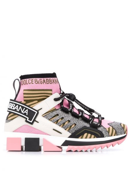 Sneakers Dolce & Gabbana ροζ
