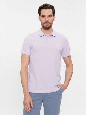 Tricou polo United Colors Of Benetton violet