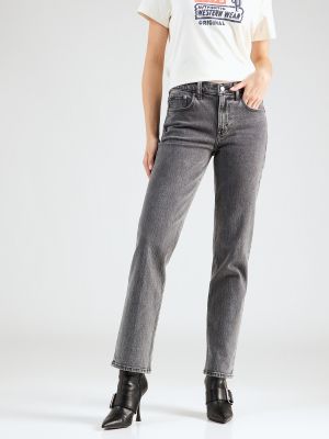Jeans Abercrombie & Fitch gris