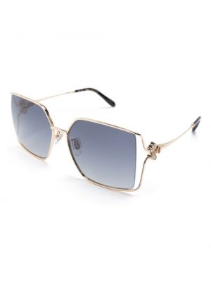 Sonnenbrille mit farbverlauf Chopard Eyewear